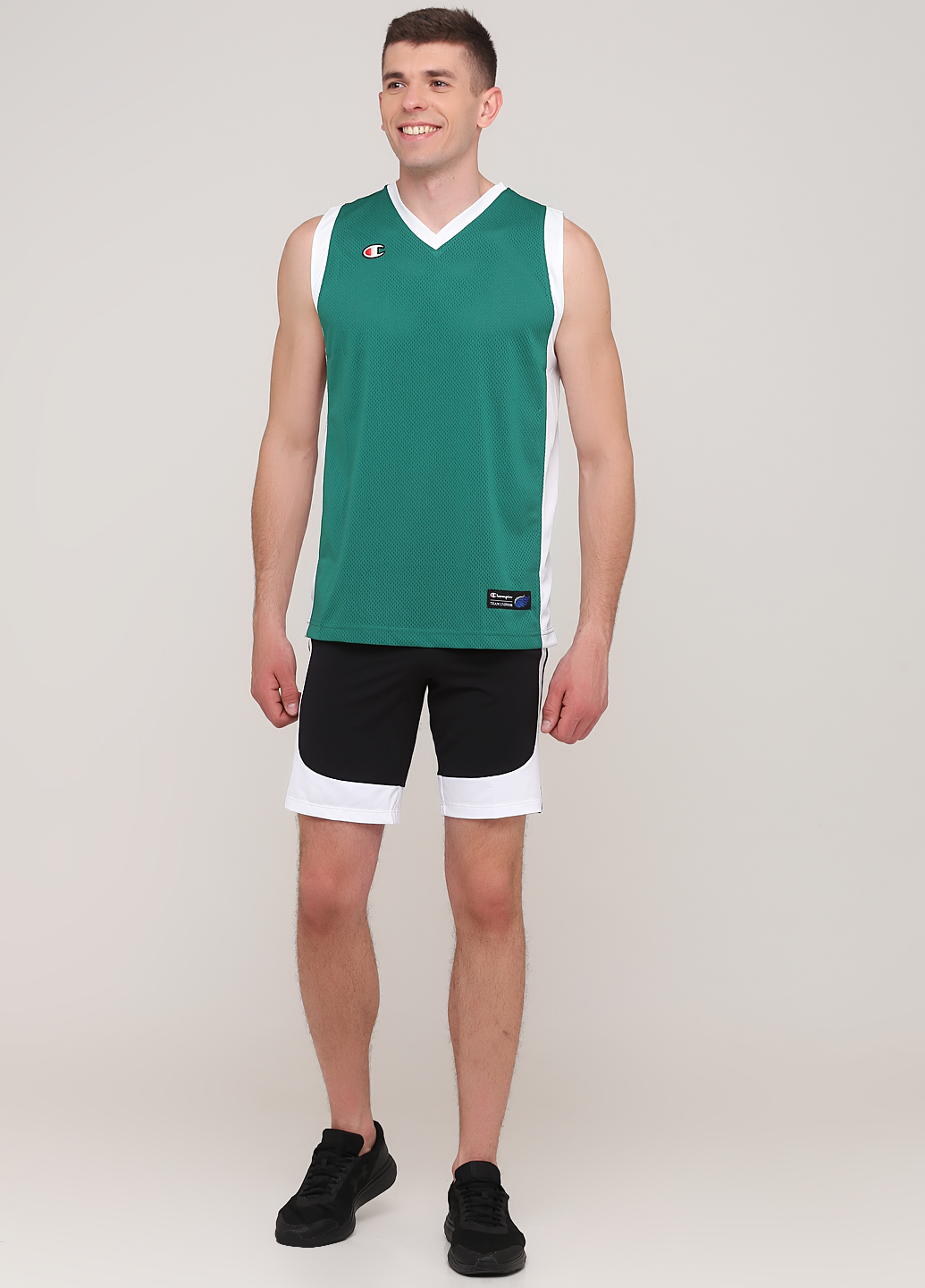 

Спортивные шорты Champion smix02200124 XL Черный 2000000552866