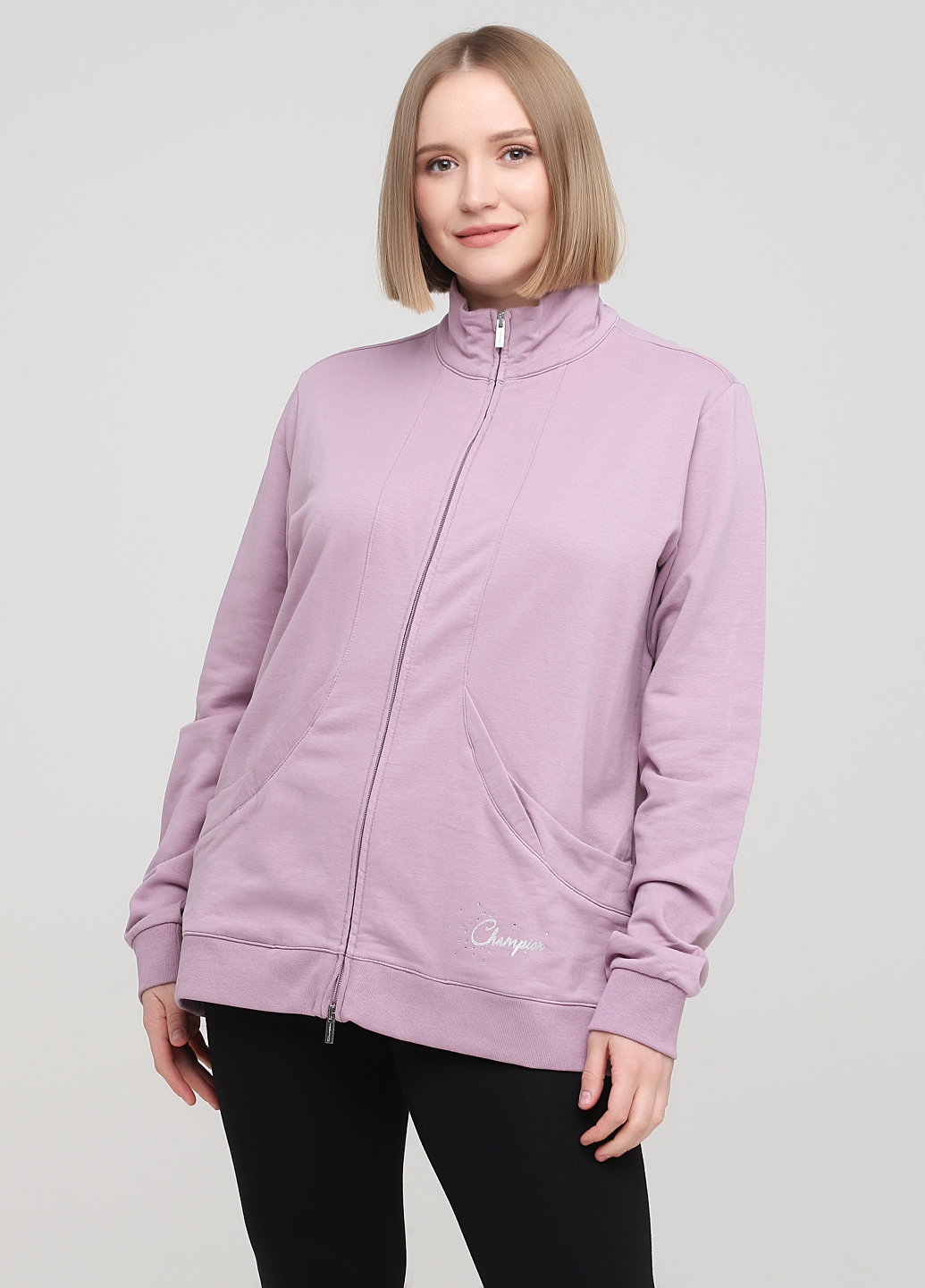 

Толстовка Champion smix02200084 XXL Сиреневый 2000000552453