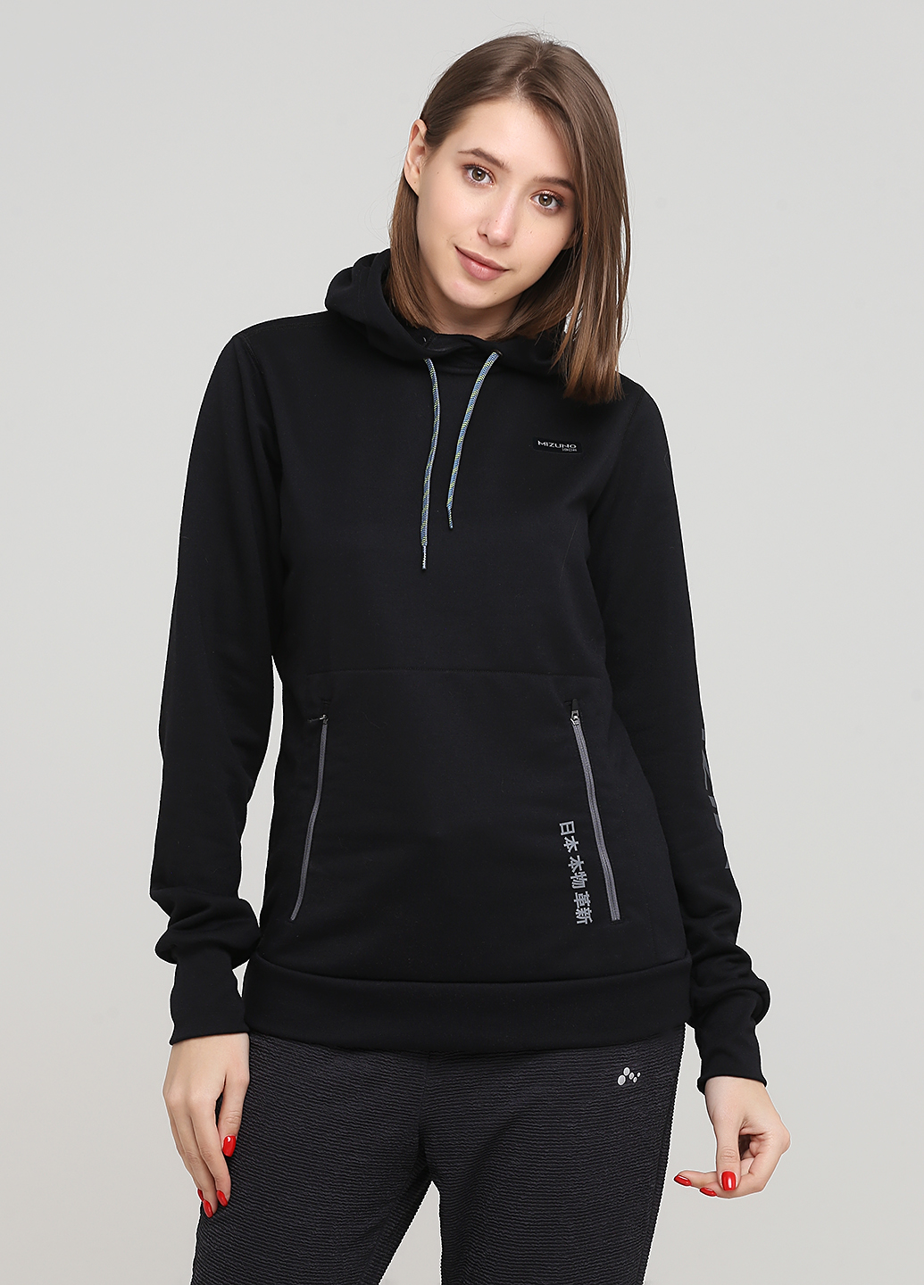 

Худи Mizuno smix02200140 L Черный 2000000553023