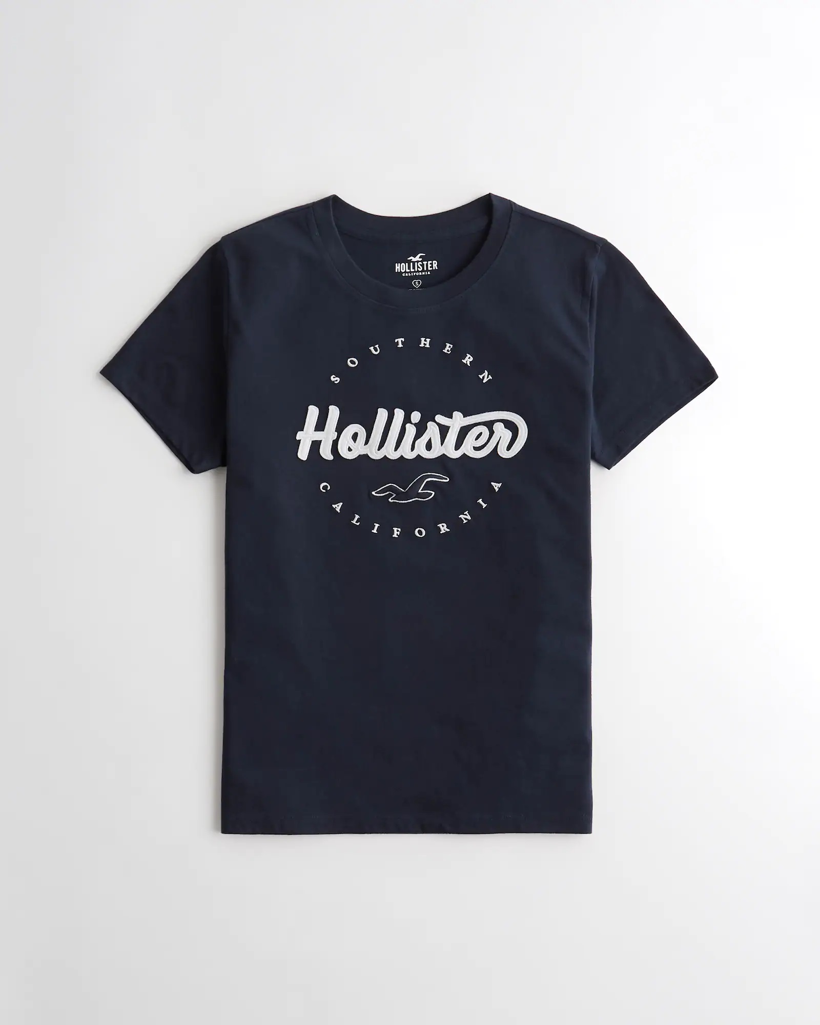 

Футболка Hollister HC8530W  Темно-синий, Футболка Hollister HC8530W XS Темно-синий