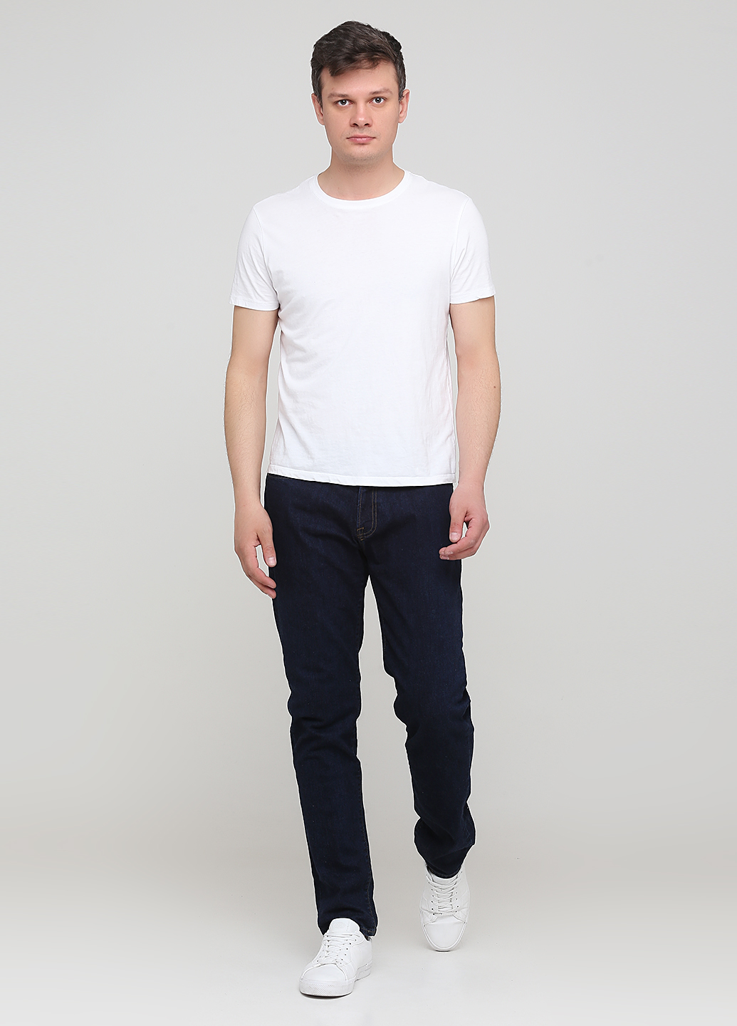 

Джинсы Athletic Skinny Abercrombie & Fitch AF8006M 34/32 Темно-синий