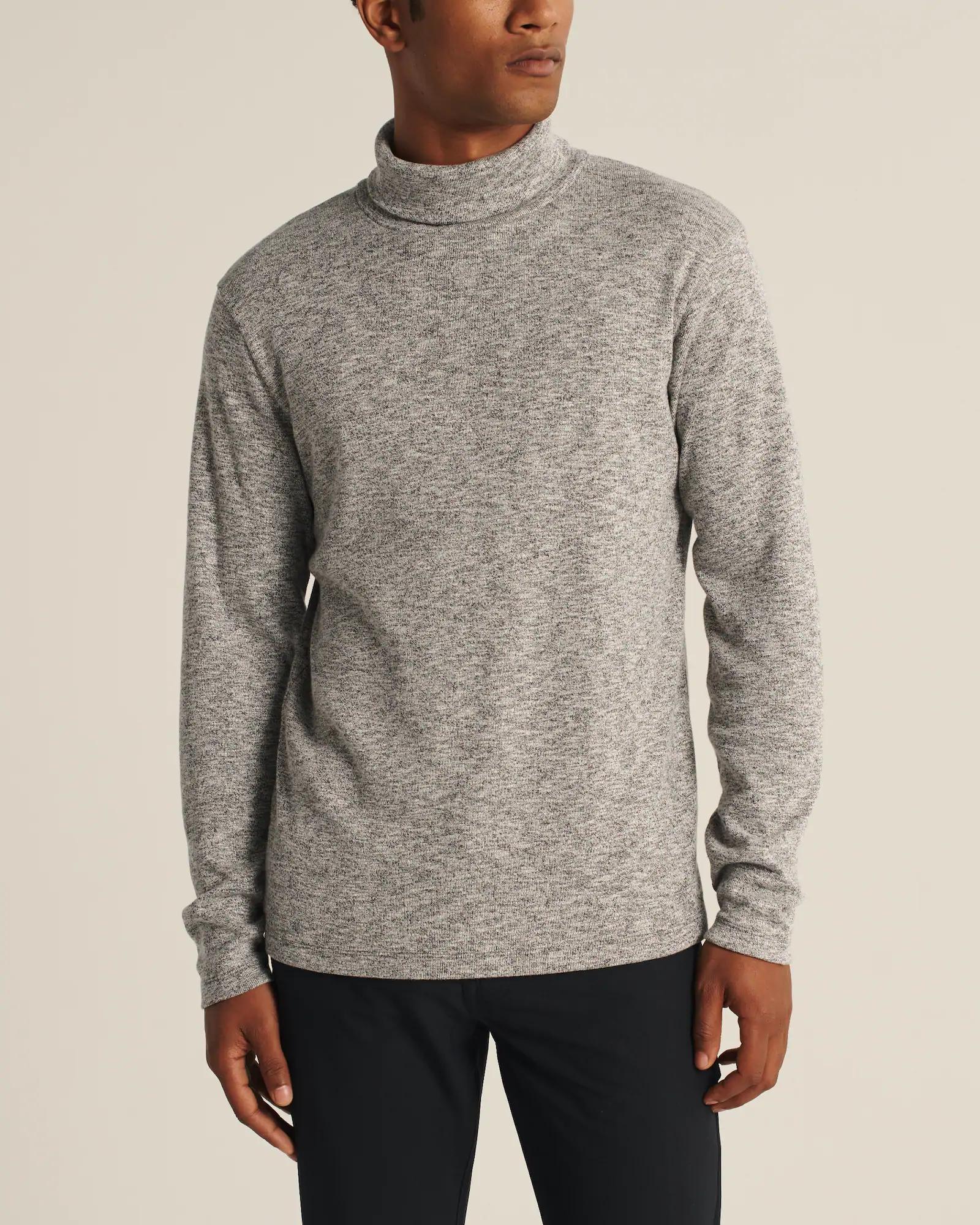 

Водолазка Abercrombie & Fitch AF8224M L Серый
