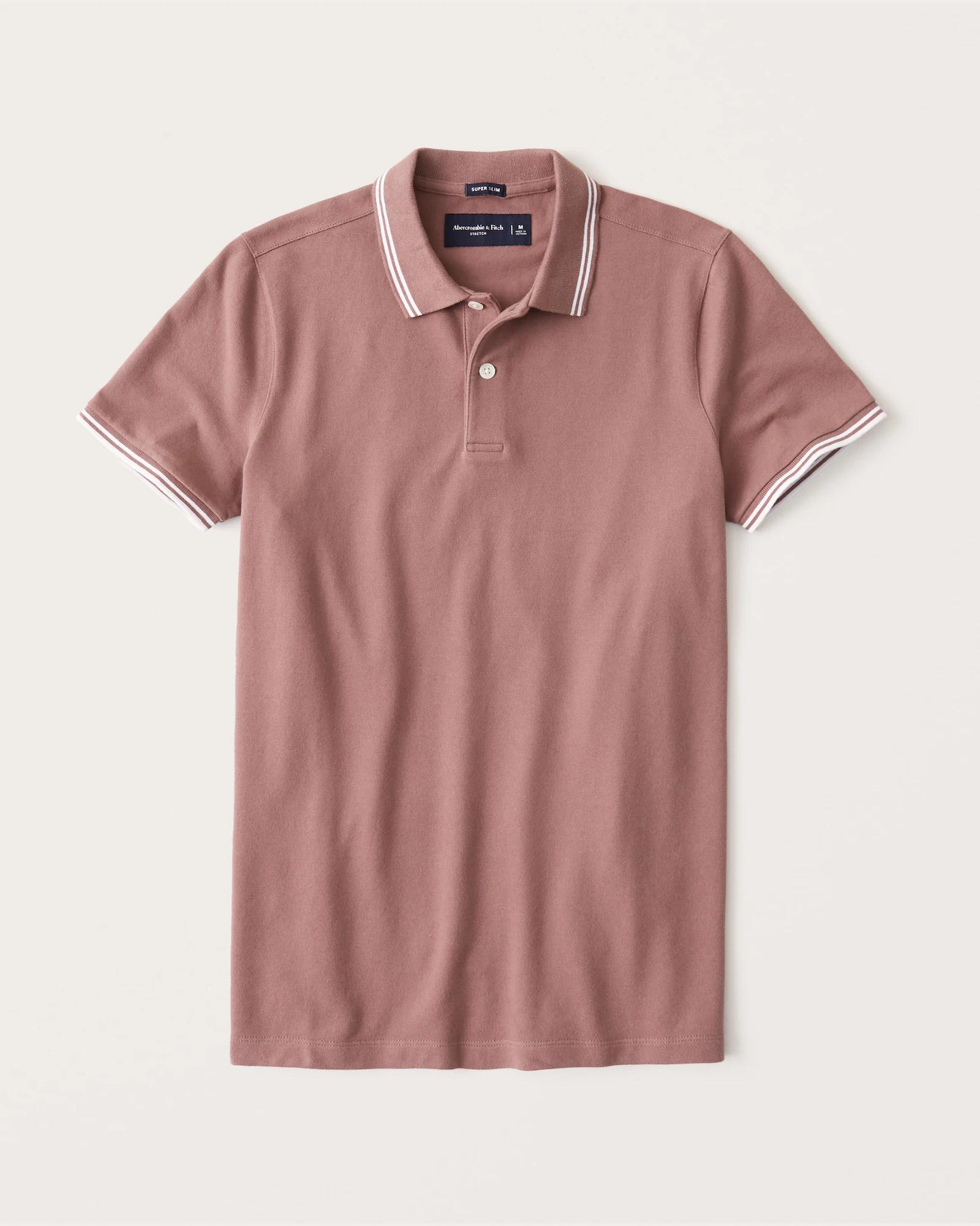 

Поло Abercrombie & Fitch AF8353M XL Терракотовый
