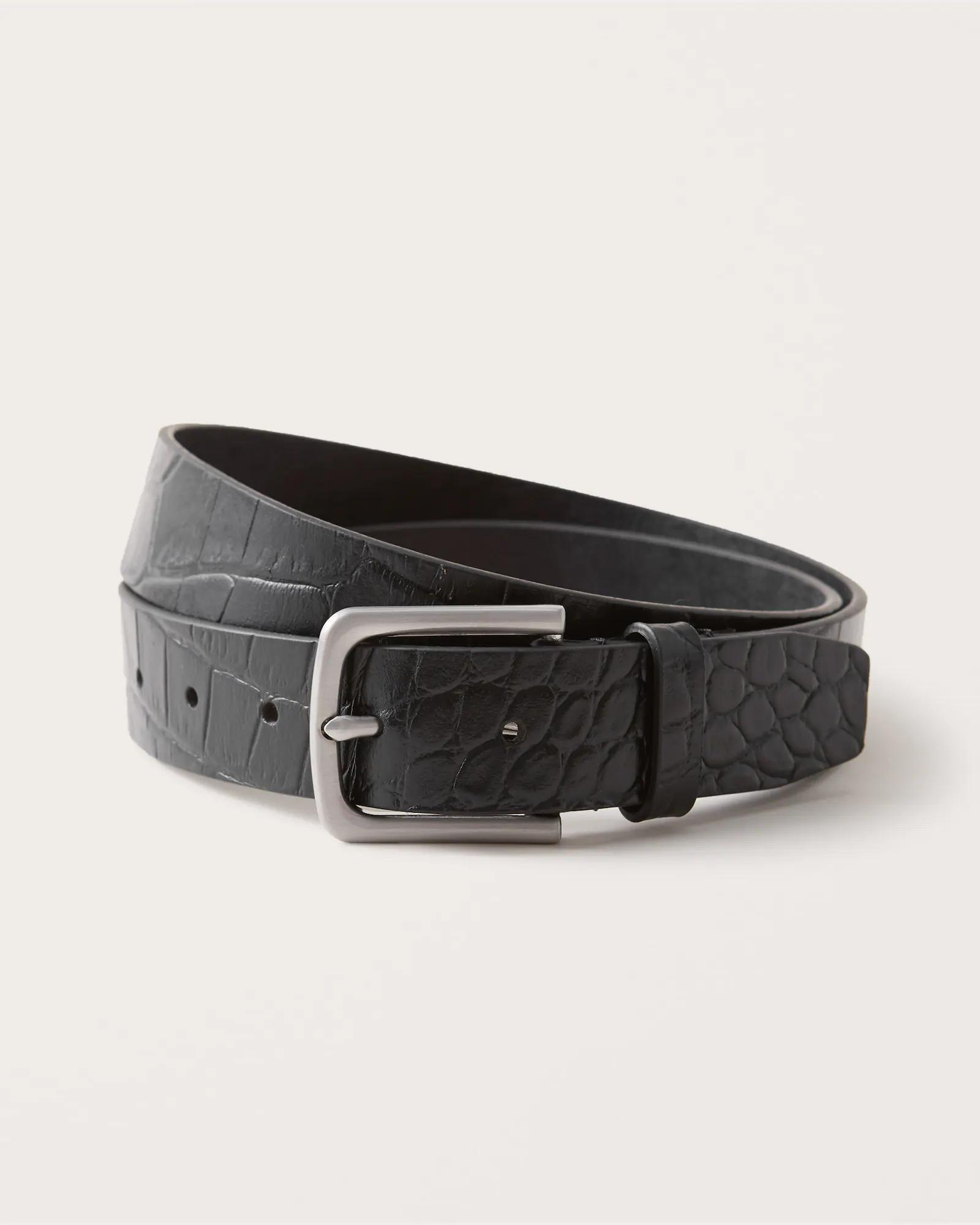 

Ремень Abercrombie & Fitch AF8276M 36 Черный