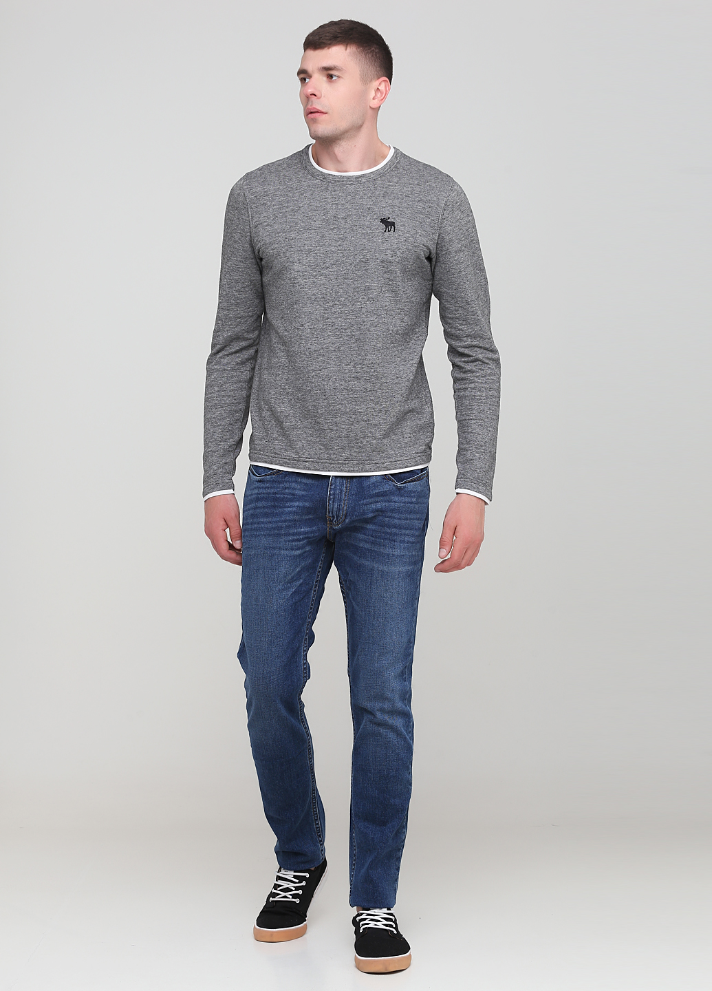 

Джинсы Skinny Abercrombie & Fitch AF8157M 33/32 Синий