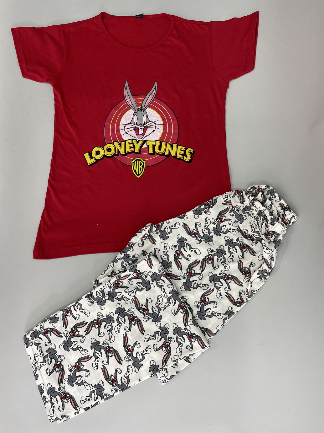 

Пижама Carla Mara красная XL