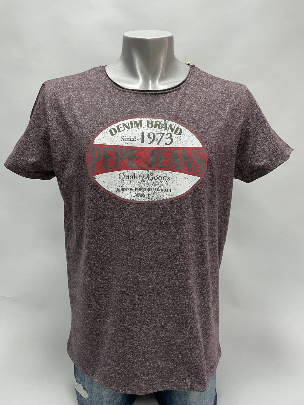 

Футболка мужская Pepe Jeans бордо S