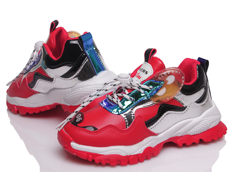 

Кроссовки Kidsmix 916 red-siver-ROZ 37 23,5см