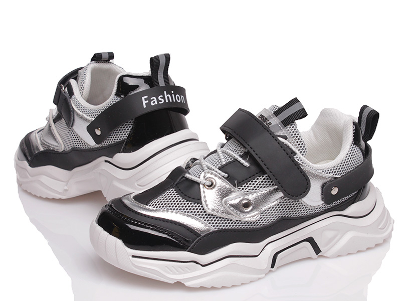 

Кроссовки Kidsmix F134 WHITE-GREY-ROZ 32 20,0см