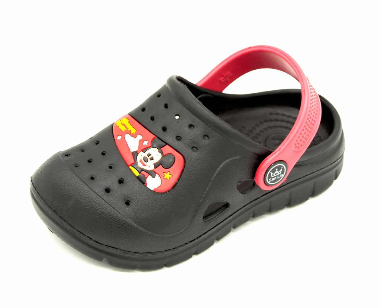 

Сабо Lion 27-28 (17 см) Черно-красный (MH12 black-red 27-28 (17 см))
