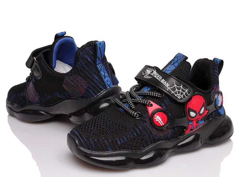 

Кроссовки Kidsmix B12 BLACK-ROZ 32 19,5см
