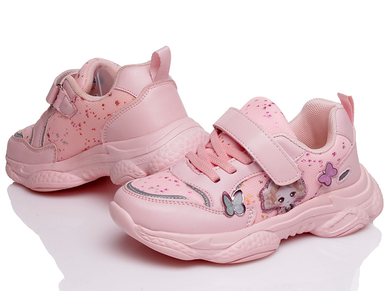 

Кроссовки Kidsmix D8225 PINK-ROZ 32 19,5см