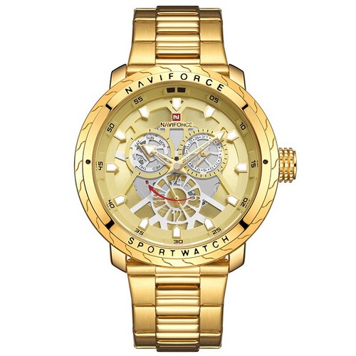 

Часы Naviforce NF9158 All Gold