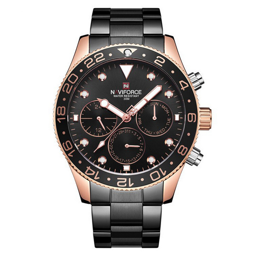 

Часы Naviforce NF9147 Black-Cuprum