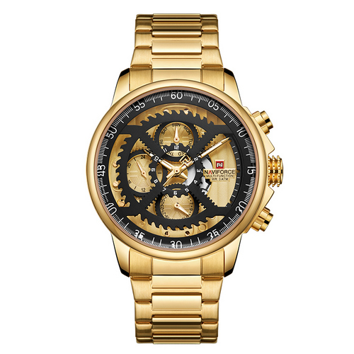 

Часы Naviforce NF9150 Gold-Black