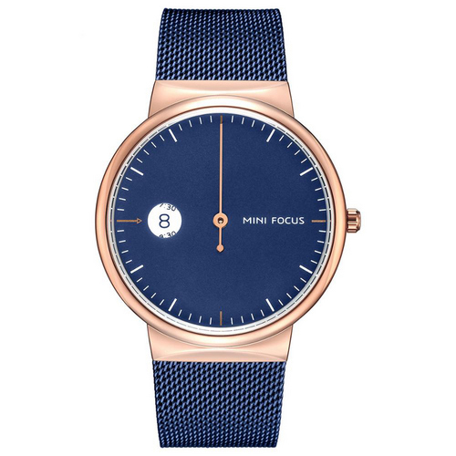

Часы Mini Focus MF0182G Blue-Cuprum-Blue