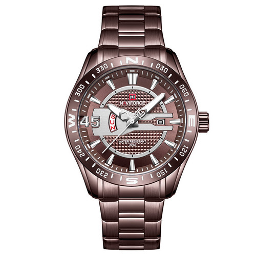 

Часы Naviforce NF9157 All Brown