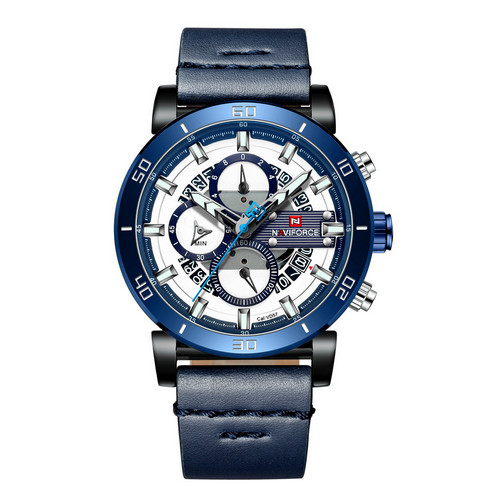 

Часы Naviforce NF9131 Blue-White