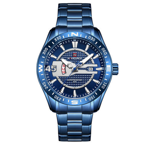 

Часы Naviforce NF9157 All Blue
