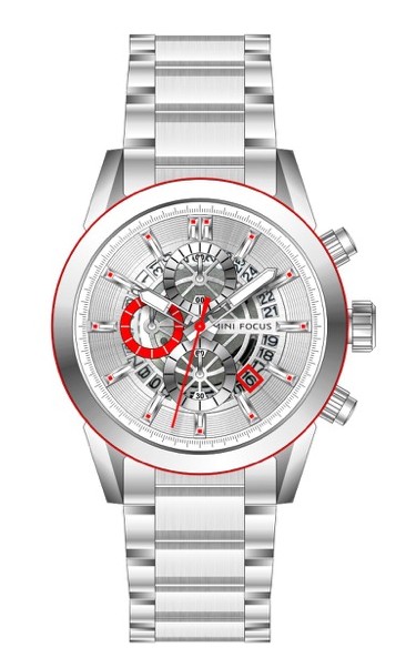

Часы Mini Focus MF0285G All Silver