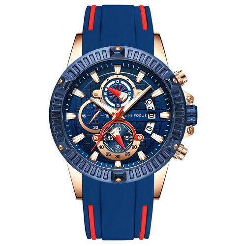

Часы Mini Focus MF0244G Blue-Cuprum-Red