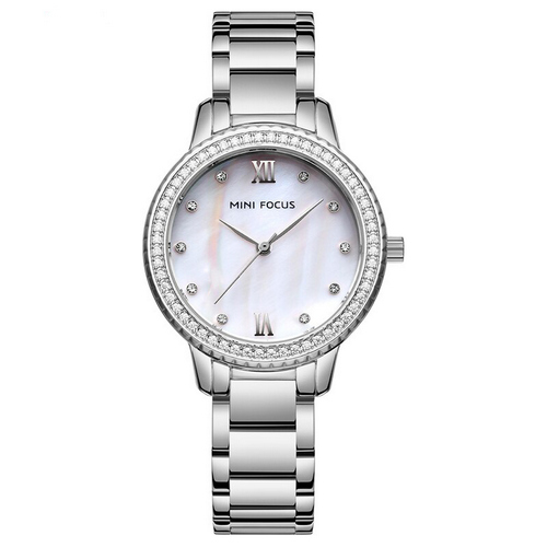 

Часы Mini Focus MF0226L Silver-White Diamonds
