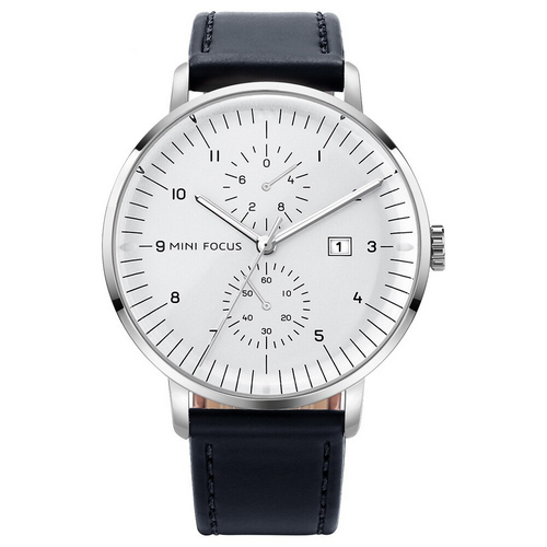 

Часы Mini Focus MF0052G Black-Silver-White