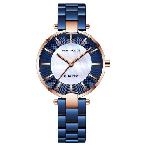 

Часы Mini Focus MF0224L Blue-Gold