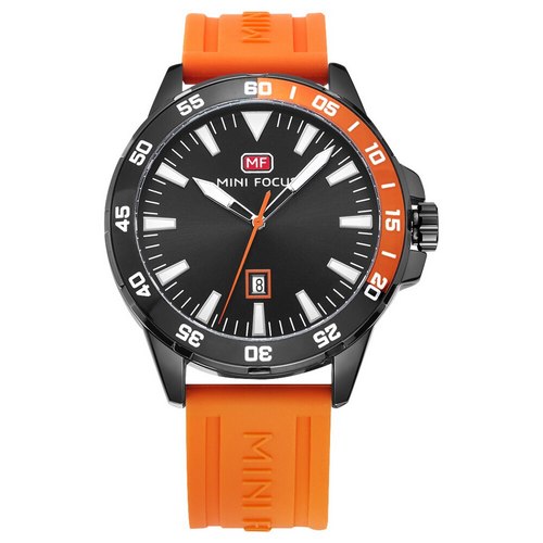 

Часы Mini Focus MF0020G Orange-Black