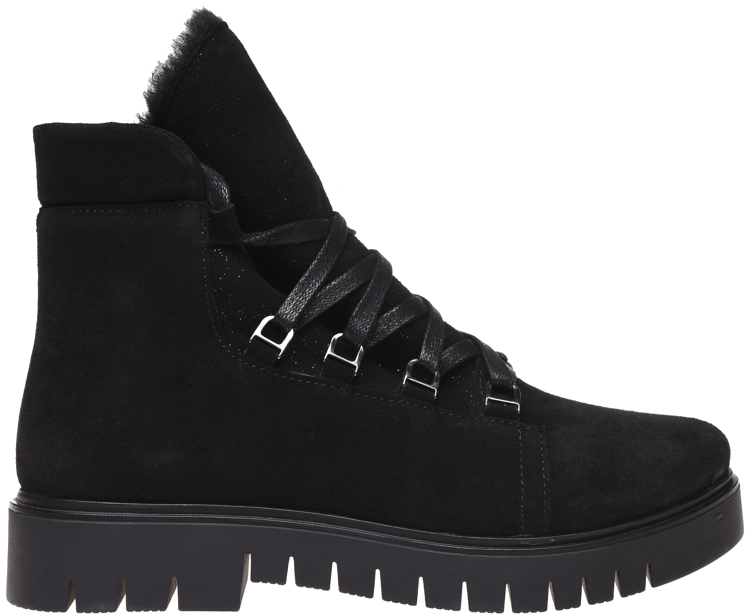

Ботинки Fabiani 580-11 36 23 см Черные