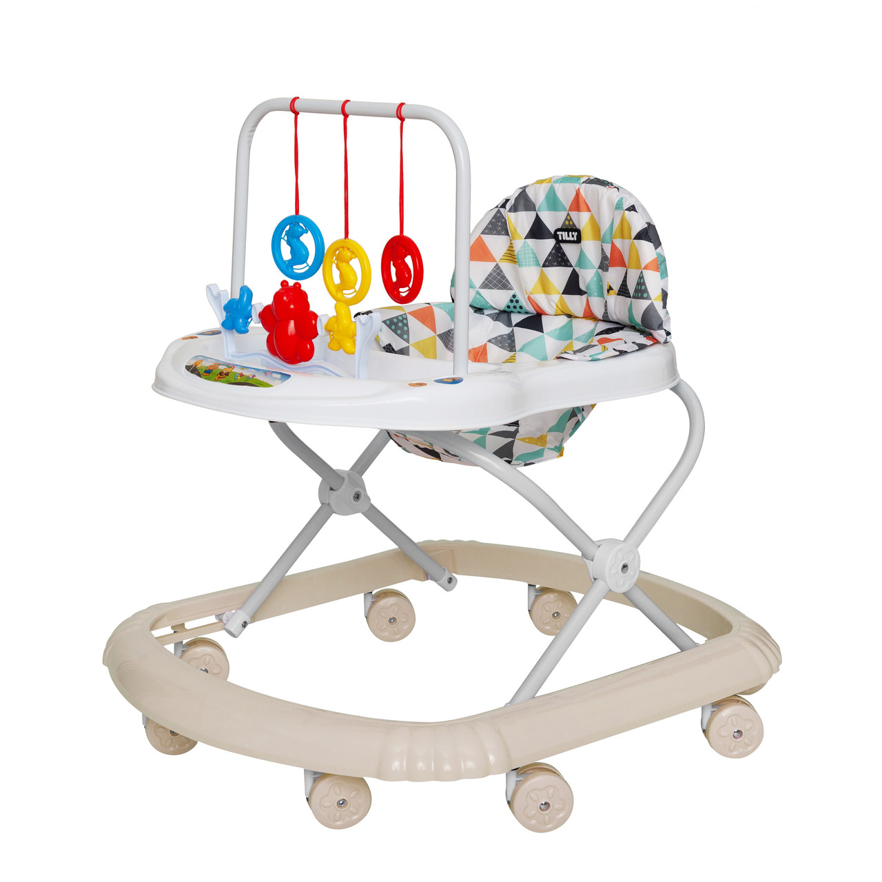 

Ходунки TILLY Smile T-4210 Beige 3