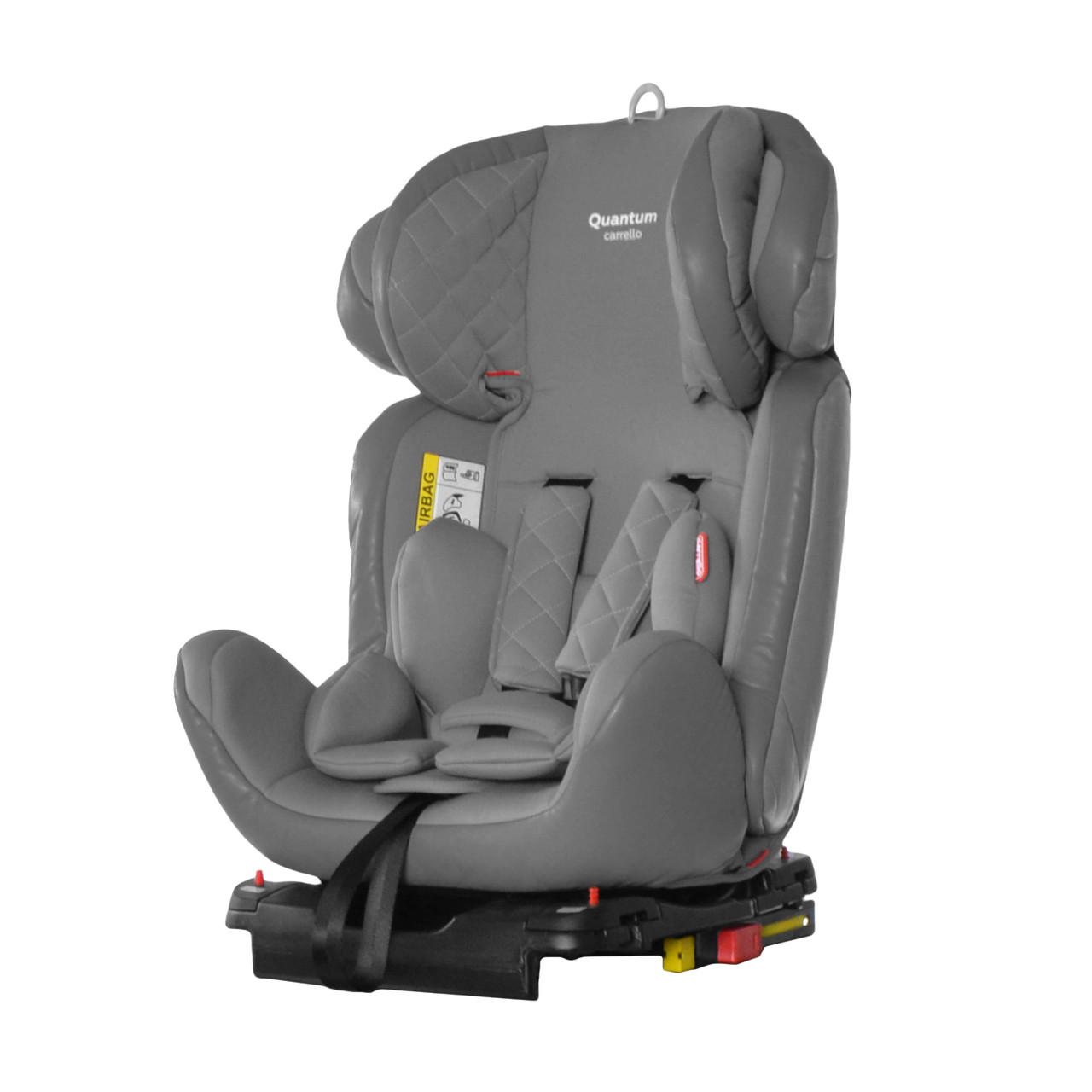 

Автокрісло CARRELLO Quantum CRL-11803 ISOFIX Grey Wolf група 0+1+2+3 2