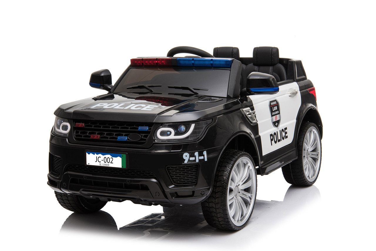 

Ел-мобіль JC002 EVA BLACK джип на Bluetooth 2.4G Р У 12V4.5AH мотор 2*30W з MP3 110*68*52