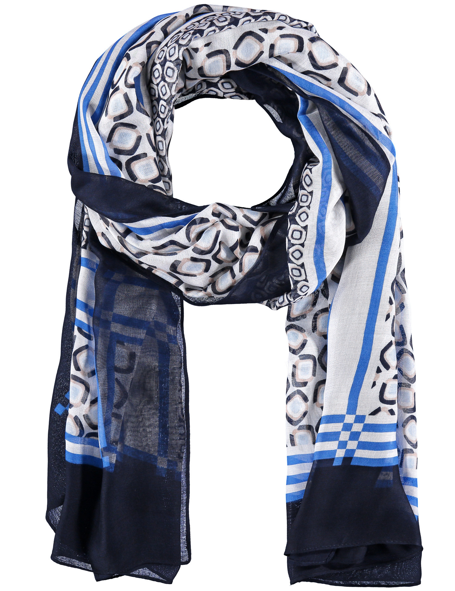 

Палантин Gerry Weber 80x180 см Голубой 500008.72006