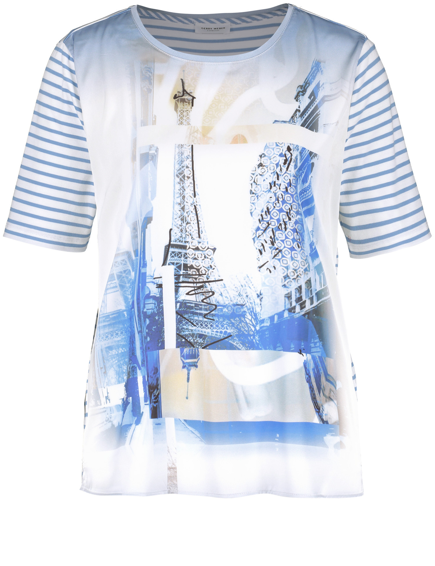 

Блуза Gerry Weber 40 Голубая 570228.35028
