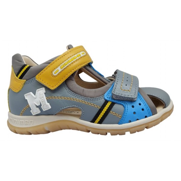 

Босоножки Minimen 39ukraine р. 31 19,8 см. cерый