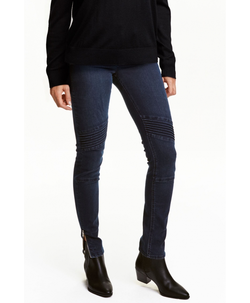 

Джинси H&M 34104 36 Темно-синій