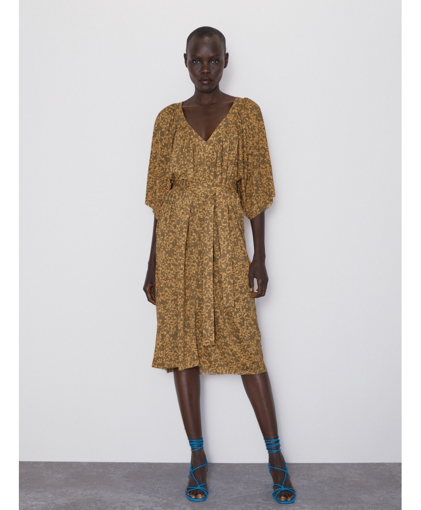 

Плаття ZARA 1165706 M Коричневий
