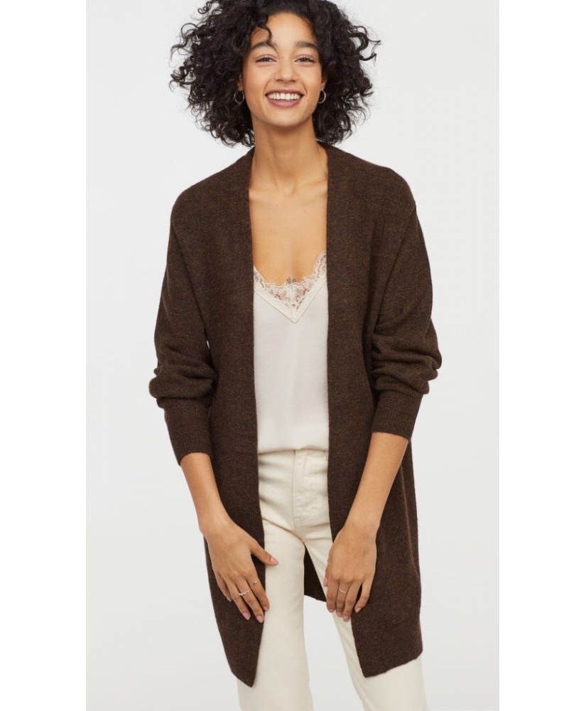 

Кардиган H&M 36608 M Коричневий
