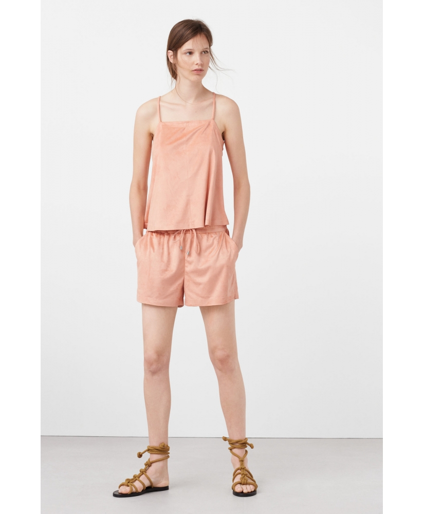 

Toп MANGO МNG73070251 L Рожевий