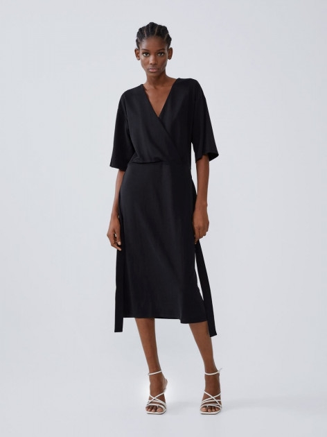 

Плаття ZARA 36335 M Чорний