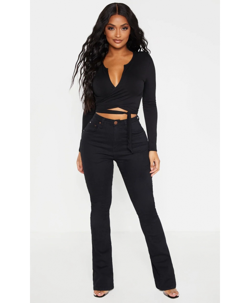 

Джинси PrettyLittleThing CME1809 34 Чорний