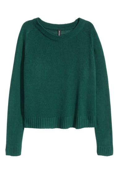 

Кофта H&M 34056 L Зелений