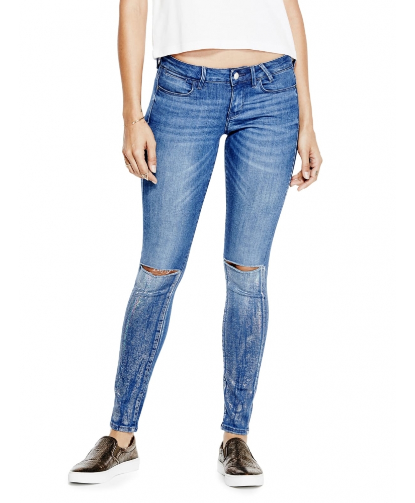 

Джинси GUESS 19277 24 Блакитний