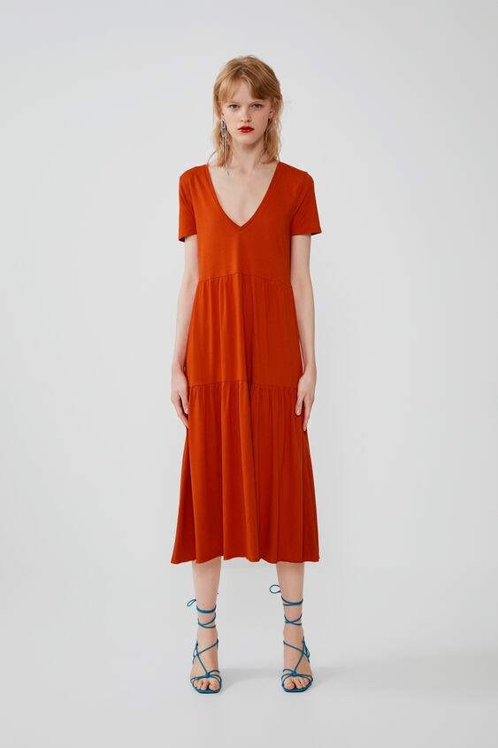 

Плаття ZARA 4873357 M Помаранчевий