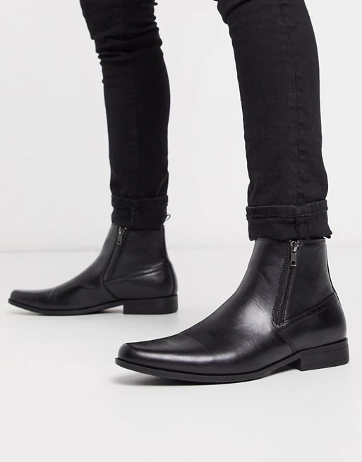 

Черевики ASOS 17635 42 Чорний