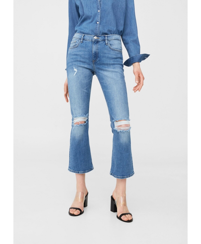 

Джинси MANGO 34677 38 Блакитний