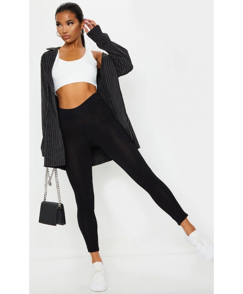 

Лосини PrettyLittleThing CLQ5379 38 Чорний