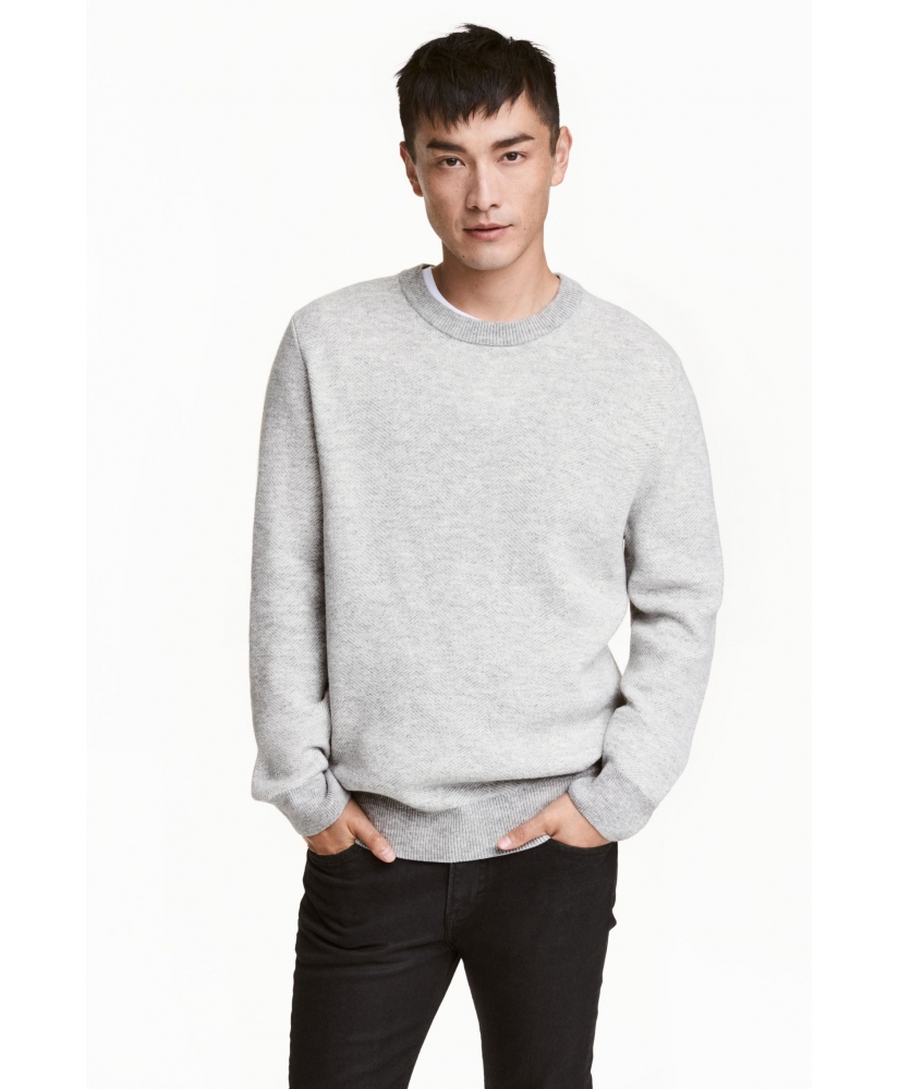 

Кофта H&M 28096 M Сірий