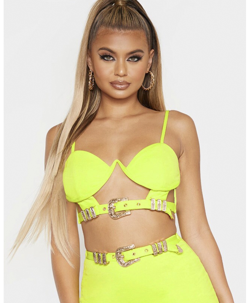 

Toп PrettyLittleThing 30846  Неоновий, Toп PrettyLittleThing 30846 M Неоновий